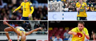 Hur är det med drömmen om Paris? Lokala idrottare OS-aktuella
