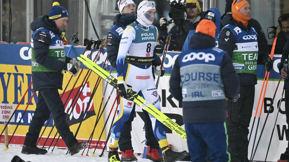 William Poromaa har testats positivt för covid-19.