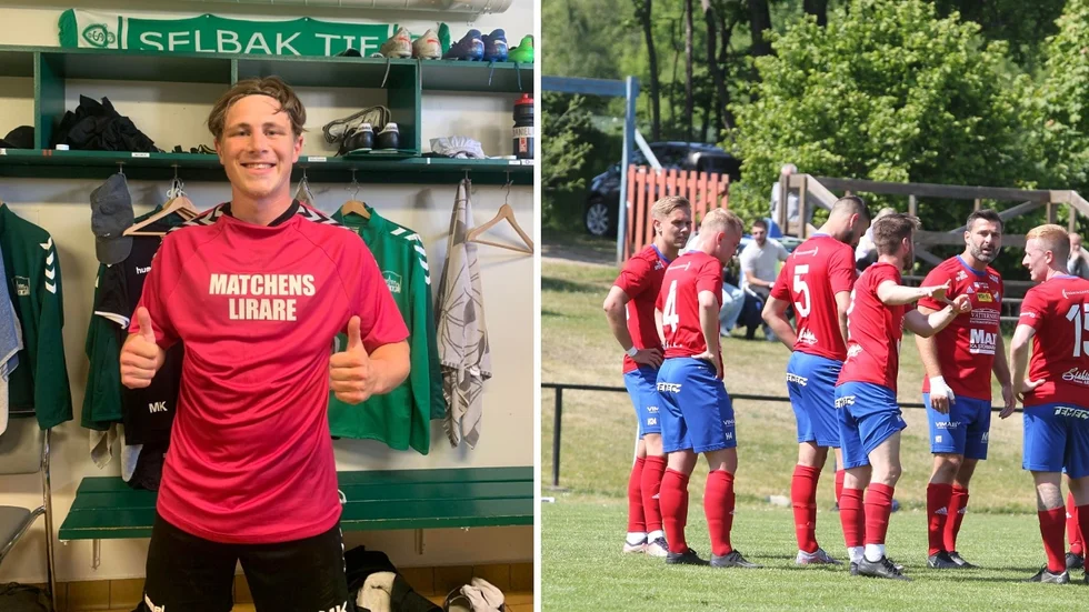 "Matte" Karlsson ser fram mot att testa sina vingar i Borens division tre-lag.
