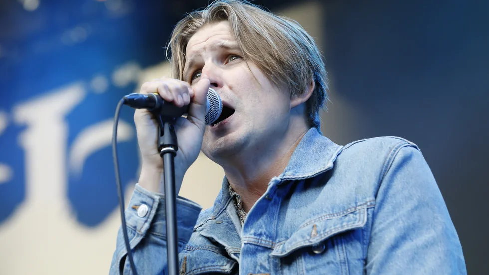 Markus Krunegård blir årets Taubestipendiat. Arkivbild.