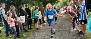 Så gick det i andra deltävlingen av VO-joggen