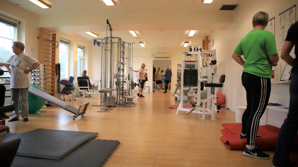 Nu öppnar gymmet i Kisa vårdcentral för allmänheten igen, men nu i Korpens regi.