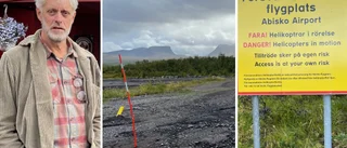 Helikopterkaos i Abisko efter bråk om flygplats: ”Är lite Kafka”