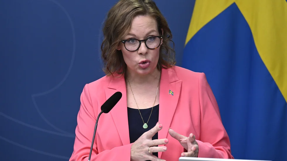 Sveriges utrikesminister Maria Malmer Stenergard (M).