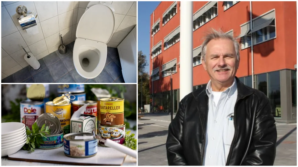 Alf Ahlstedt utanför Knivsta kommunhus. Han är en av dem som kommer leda informationsmötet för allmänheten. "Det är inte så krångligt att förbereda sig inför kriser som många tror", säger han.