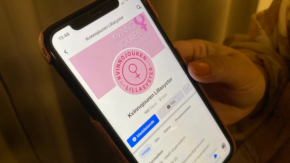 Kvinnojouren Lillasyster i Piteå håller i gång telefon och chatt och har ett nytt skyddat boende sedan i november förra året.