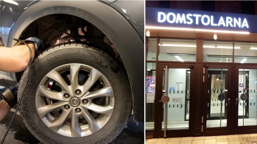 Uppsala tingsrätt konstaterar att den åtalade besiktningsteknikern ägnat sig åt myndighetsutövning vilket gör att brottsligheten betraktas som extra allvarlig.