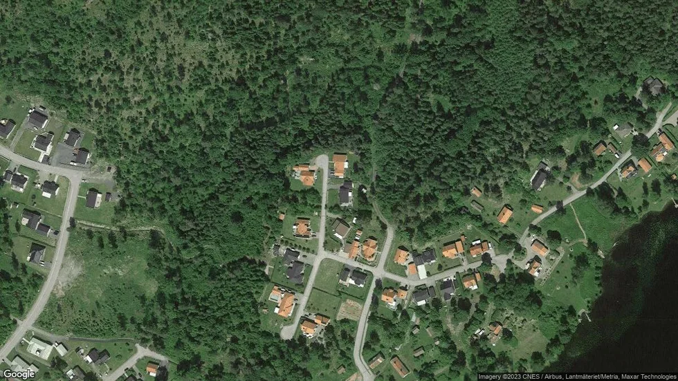 Området kring Stångjärnsvägen 12