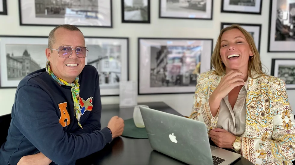 Mats Andersson och Susanna Perämäki berättar om höstprogrammet på Gränden och Biff Grill & Bar i Eskilstuna.
