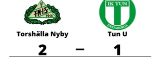 Torshälla Nyby besegrade Tun U på hemmaplan