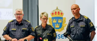 Polis om våldsspiral: Omfattning vi inte sett