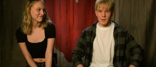 Melker, 17, dejtar i tv: ”Skämdes efter att hon sa det”