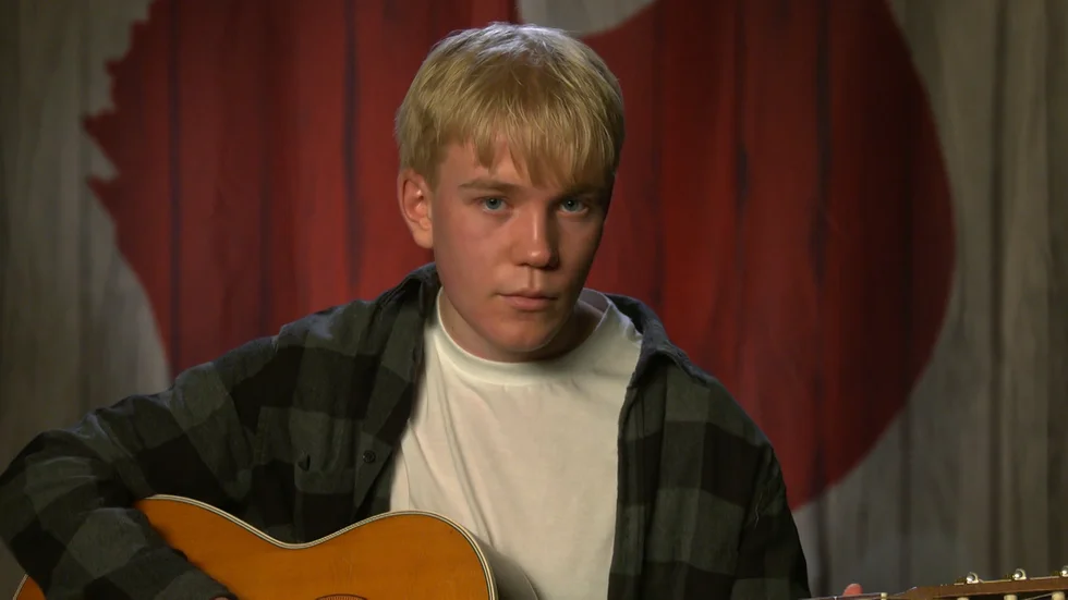 Melker Lindholm från Eskilstuna är en av deltagarna i "Första dejten teens" i SVT.