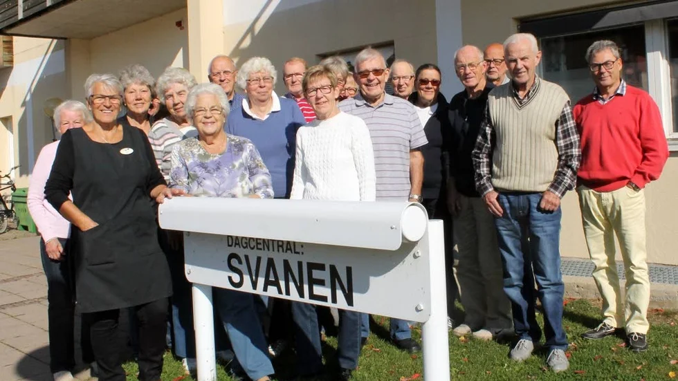 Ideella krafter från Intresseföreningen Svanen och Väntjänsten.