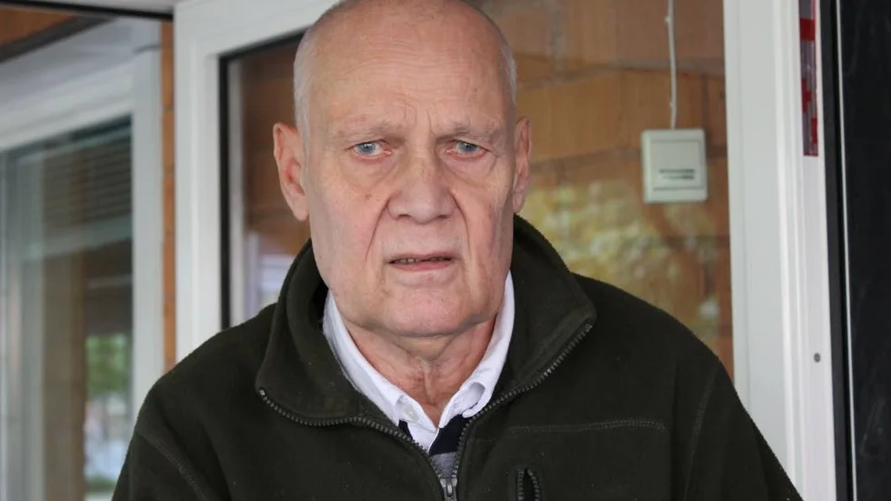 Nu är hissen lagad, men Göran Nilsson är orolig att den ska gå sönder igen eftersom det har hänt så många gånger det senaste halvåret.
