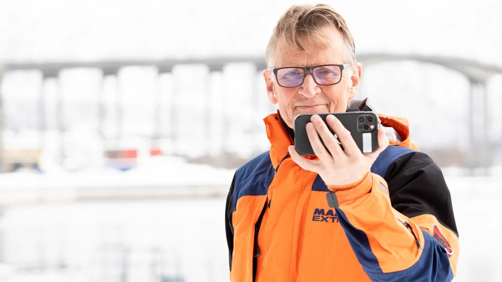 Överläkaren Mads Gilbert vid Universitetssykehuset Nord-Norge. Arkivbild.