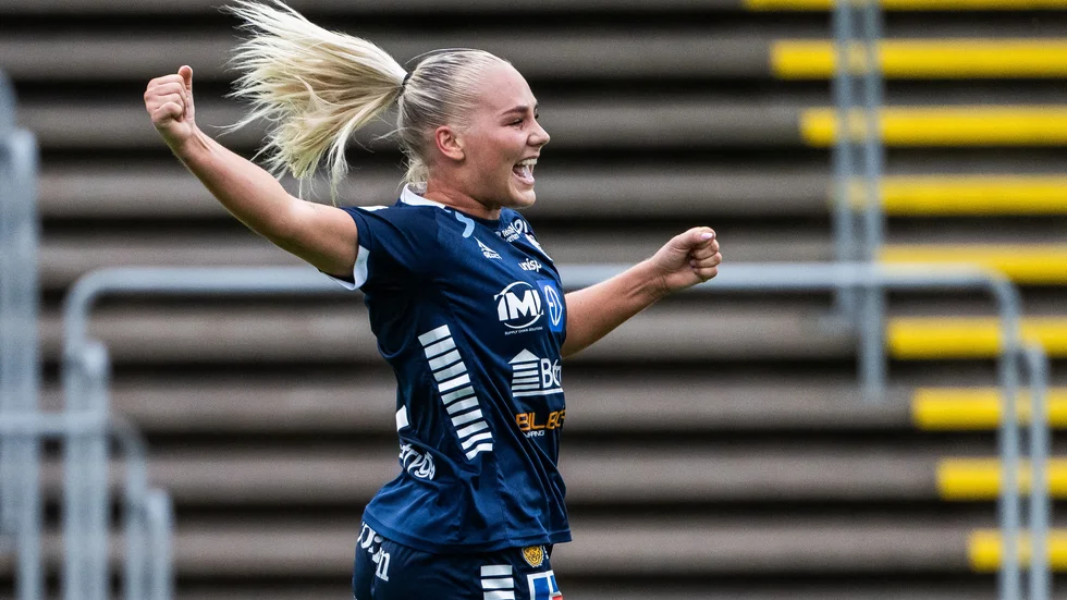 LFC:s Cathinka Tandberg hoppas få måljubla även i norska landslagsdressen.