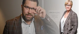 På Kristerssons sida i politiken gick det fort utför