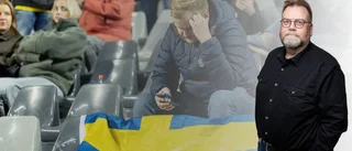 "Det skulle bli en kärleksförklaring till fotboll och landslaget"