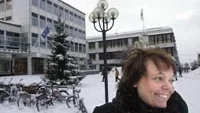 Lisa Heino började sin lärarbana i Västerviks kommun.  Numera arbetar hon enligt Vittramodellen i Stockholm. Foto: Anders Liljegren