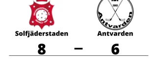 Seger för Solfjäderstaden på hemmaplan mot Antvarden