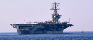 USA skickar ytterligare hangarfartyg