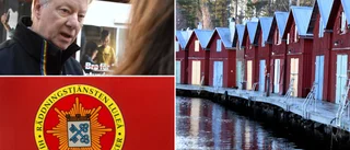 Brandrisk i sjöbodarna orsakar politisk splittring