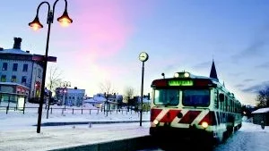Foto: MAGNUS GLANS För vår kommun är ett beslut om en snabb modern järnvägsförbindelse av största betydelse, skriver kommunalrådet Harald Hjalmarsson.