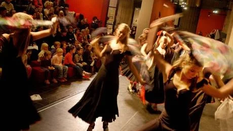 Eva Bengtson Skogsberg slår ett slag för kulturella inslag i skolan.Foto: Scanpix