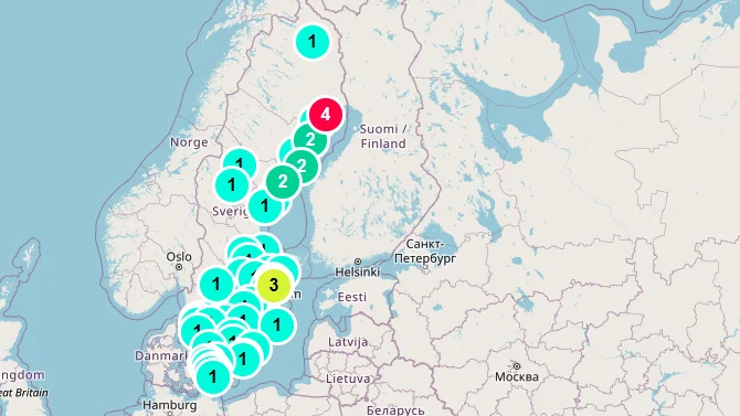 Luleås värde för luftkvalitet stack ut i negativ bemärkelse på måndagen. Men det är inte luften det är fel på utan mätinstrumentet, uppger Luleå kommun.