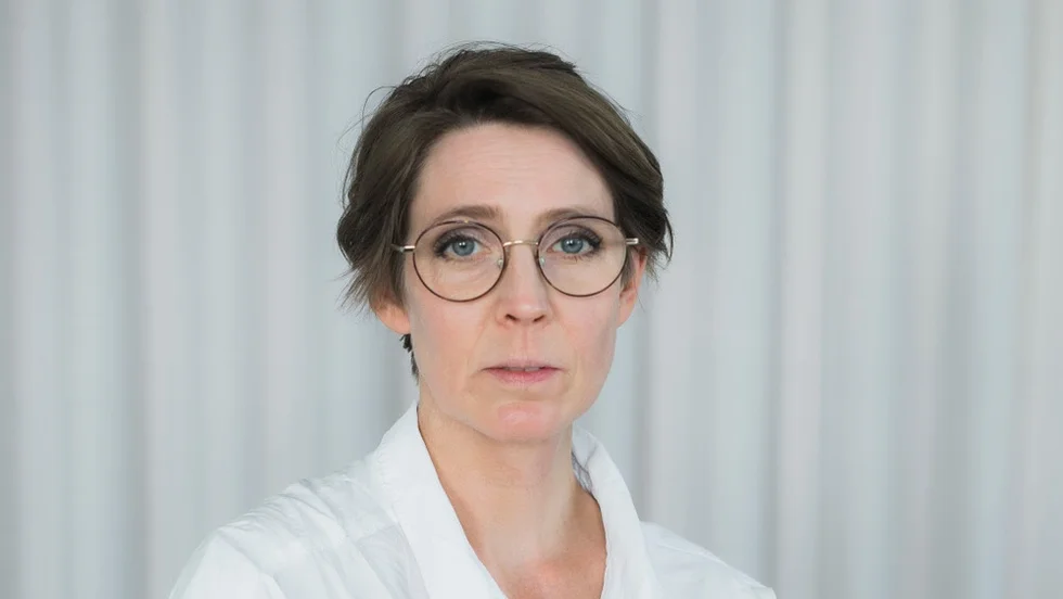 Josefine Engström, ordförande för Svenska Tecknare.