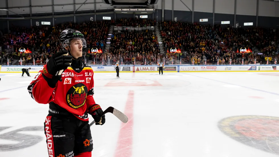 Jesper Sellgren, Luleå Hockey.