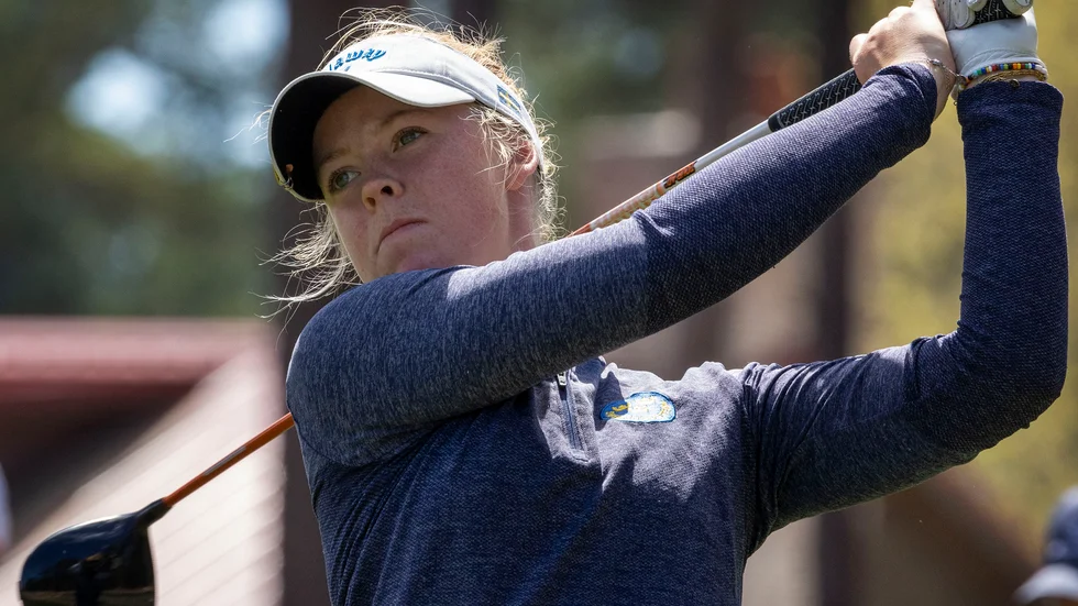 Linköpingstalangen Meja Örtengren var med och vann juniorernas Ryder cup. 