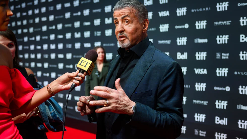 Det blev ingen succé för Sylvester Stallones senaste film. Arkivbild.