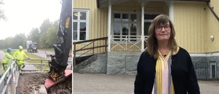 Skolan stänger – skickade hem 103 elever efter vattenläckan 