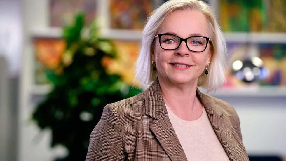 Eva Wikström, vd, Omställningsfonden.