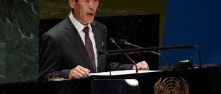 Nordkorea varnar: På gränsen till kärnvapenkrig