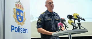 Uppsalapolisen: "Faran är långt ifrån över"