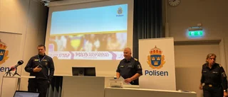 Polisen på ny pressträff: "Faran är långt ifrån över"
