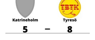 Katrineholm utklassat av Tyresö hemma