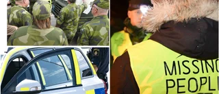 Missing people: "Vi hoppas att vi hittar honom vid liv"