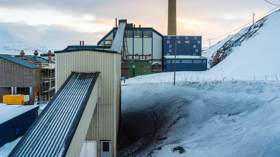 Svalbard ska sluta med kol. Arkivbild.