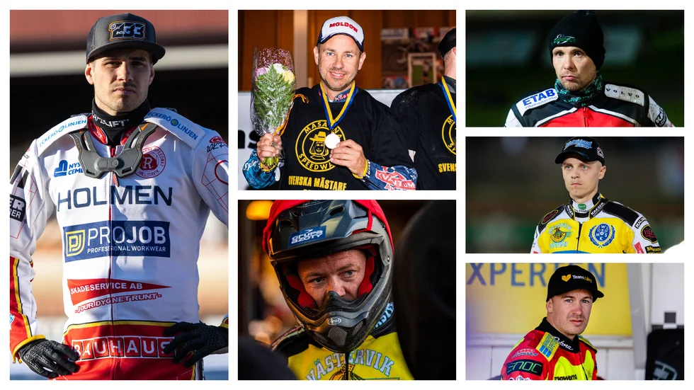 Kim Nilsson, Nicki Pedersen, Peter Ljung, Michael Jepsen Jensen, Jacob Thorssell och Rohan Tungate är namn som vore intressanta för Vargarna när ett lag ska snickras ihop.