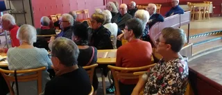 Krisberedskap diskuterades under månadsmöte