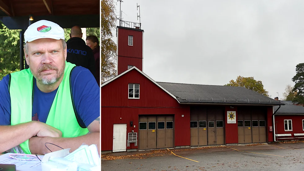 Förslaget att göra Folkets Hus av gamla brandstationen i Fjärdhundra kom från Johan Engwall (S).