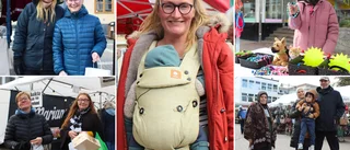 Bildextra från höstmarknaden i Västervik