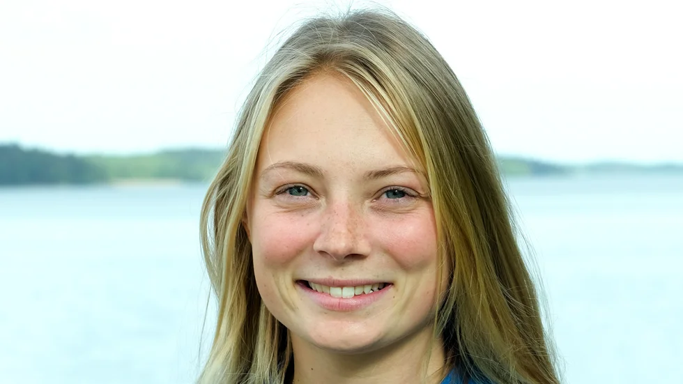 Rebecca Netzler är en av de två svenskorna som kan prisas. Arkivbild.