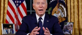 Biden vädjar om stöd till Israel och Ukraina