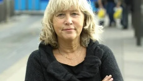 Britt-Marie Mattsson har läst vid flera internationella universitet. "Jag har haft väldigt stor nytta av min akademiska bakgrund. Man måste kunna vända och vrida på argumenten och inte generalisera." Foto: Leif R Jansson/Scanpix