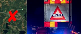 Tre personer till sjukhus efter frontalkrock 